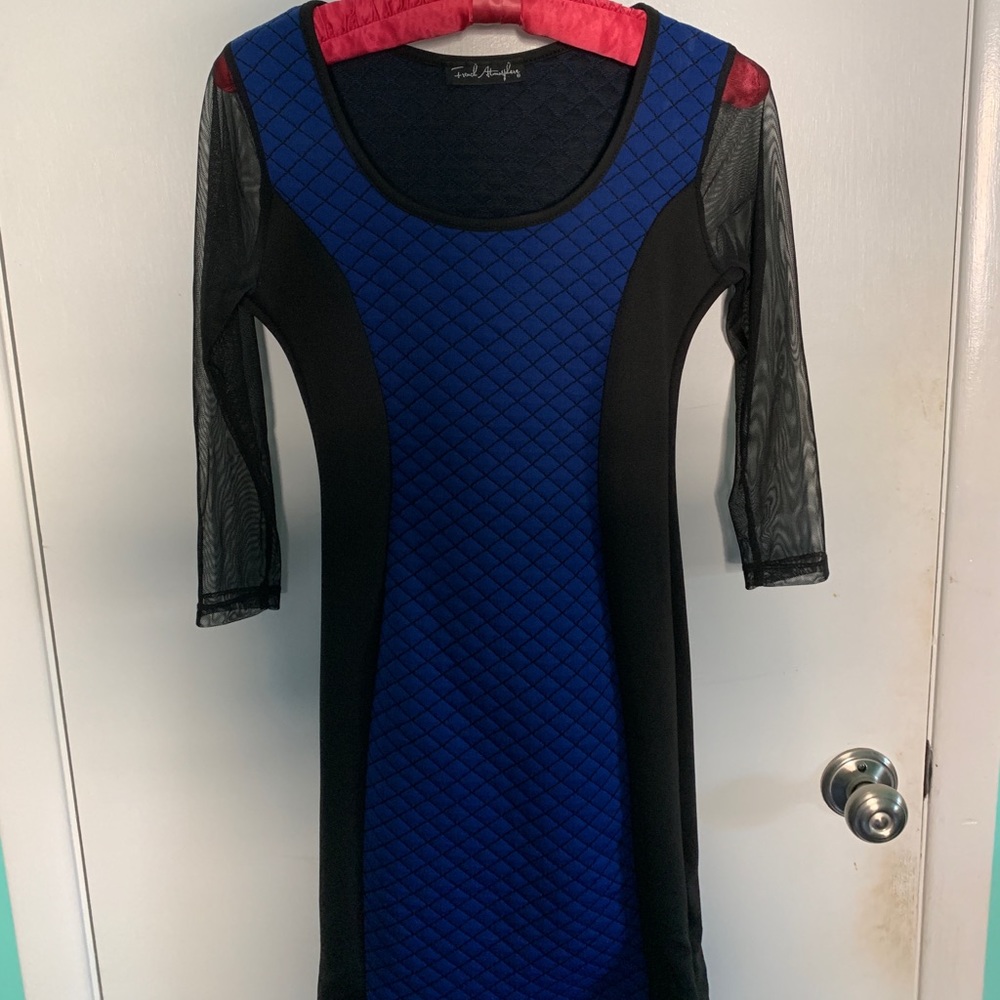 French Atmosphere cocktail dress